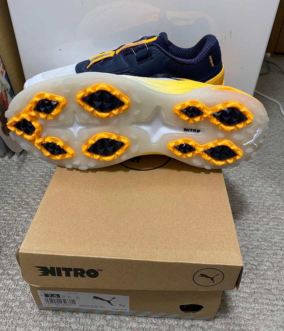 【新品未使用】おかPUMAゴルフ シャドウキャット　NITRO
