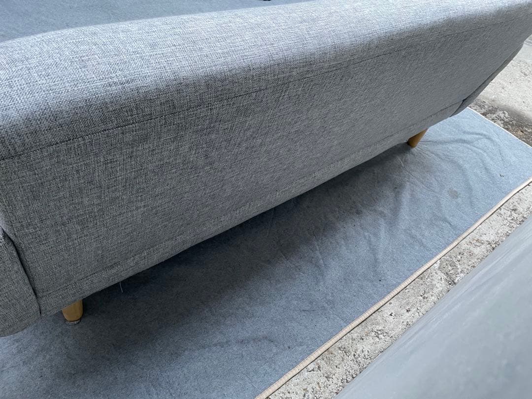 Ain　美品LOWYAロビーチェア ソファー アームソファー ファブリック