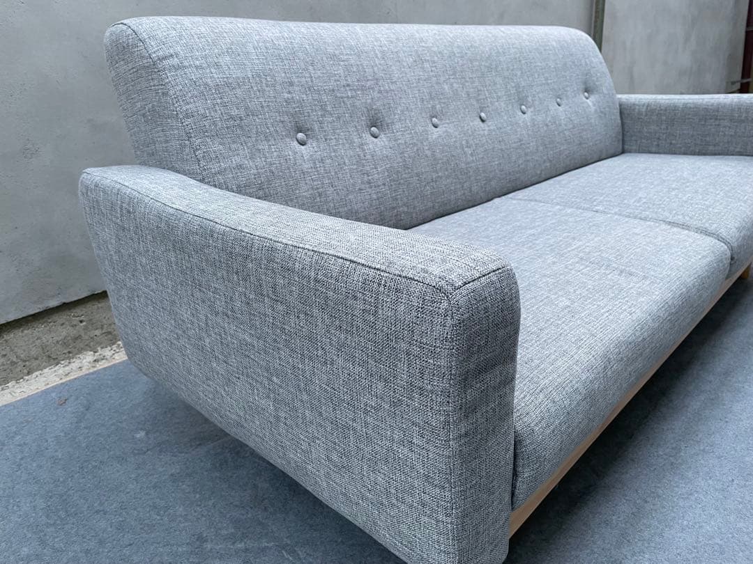 Ain　美品LOWYAロビーチェア ソファー アームソファー ファブリック