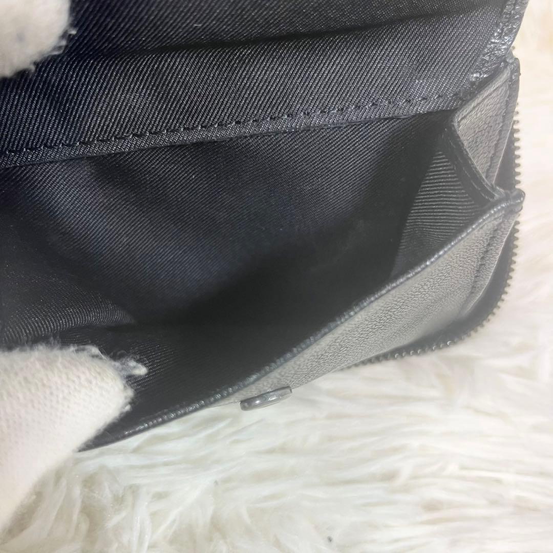 DIESEL ディーゼル 折り財布 L字ジップ ピンバッジモチーフ ファスナー