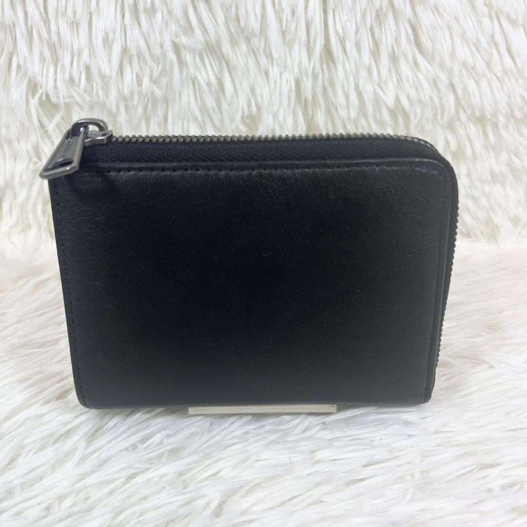 DIESEL ディーゼル 折り財布 L字ジップ ピンバッジモチーフ ファスナー