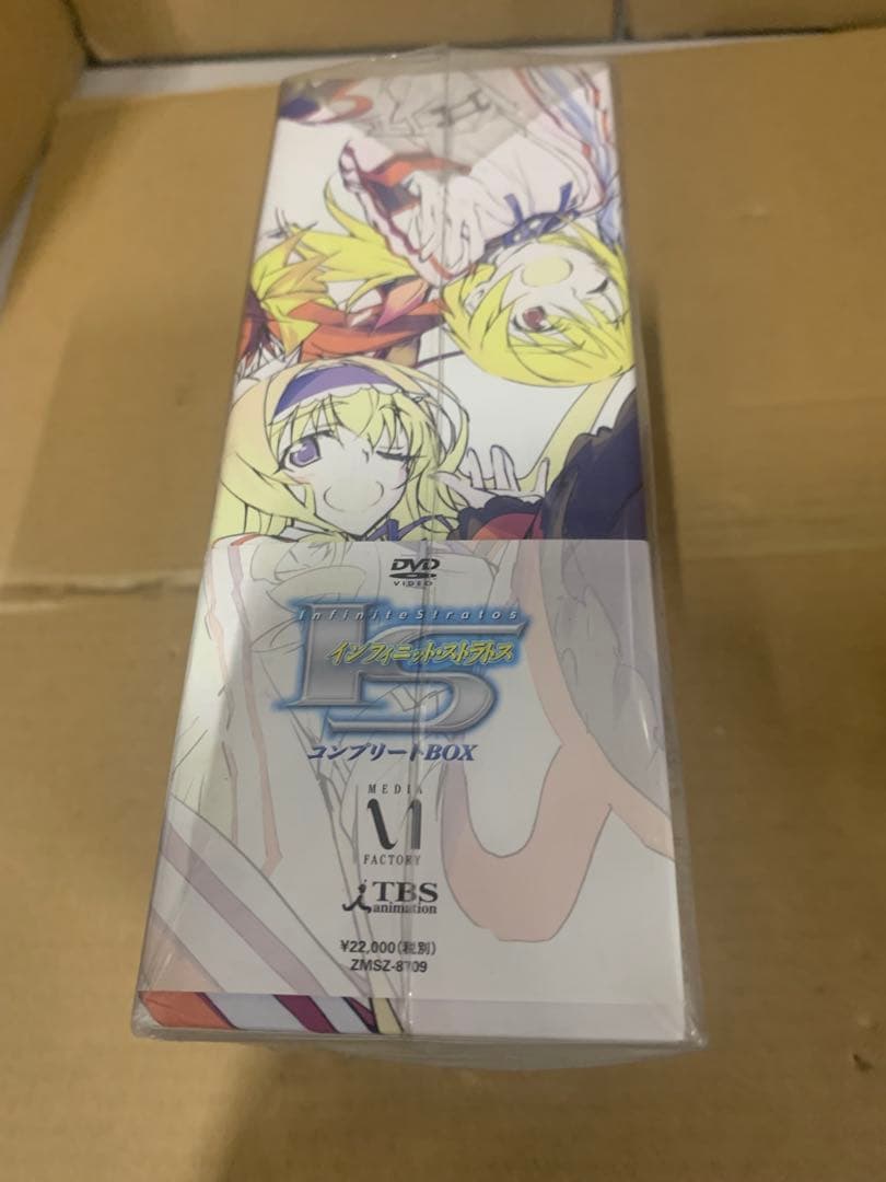 IS < インフィニット・ストラトス > コンプリート DVD BOX