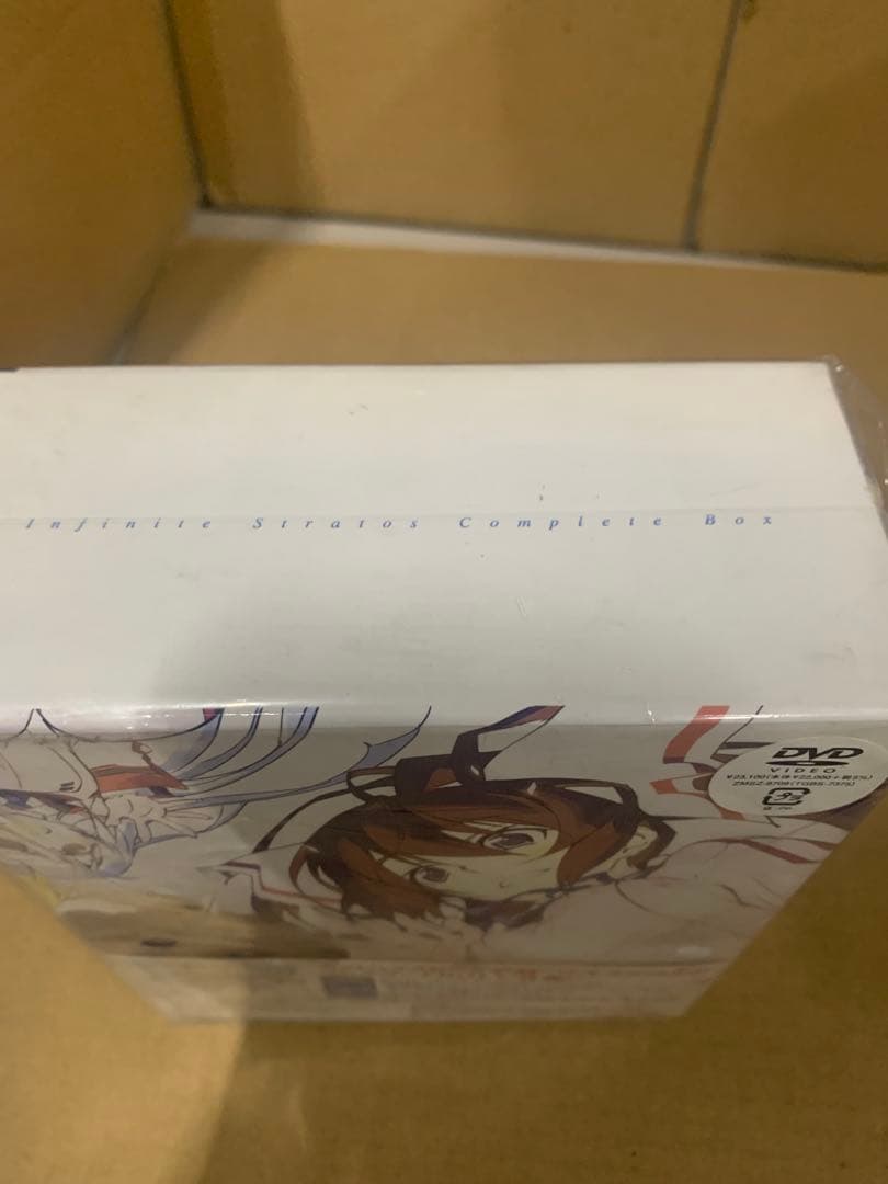 IS < インフィニット・ストラトス > コンプリート DVD BOX