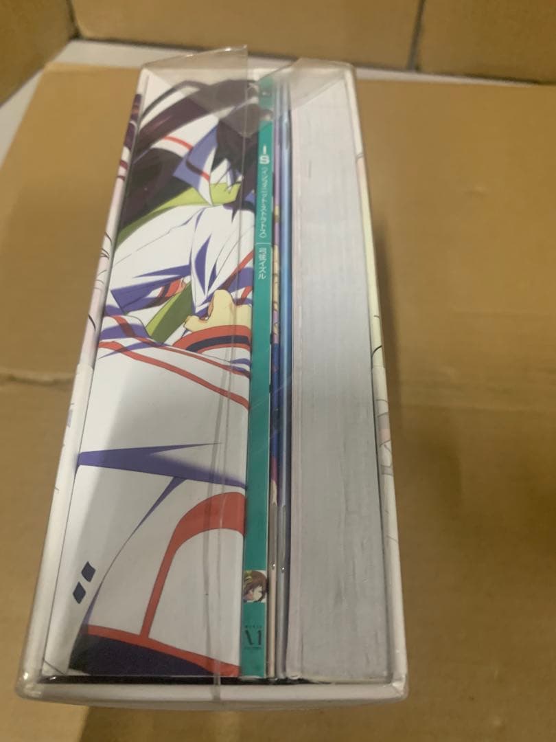 IS < インフィニット・ストラトス > コンプリート DVD BOX