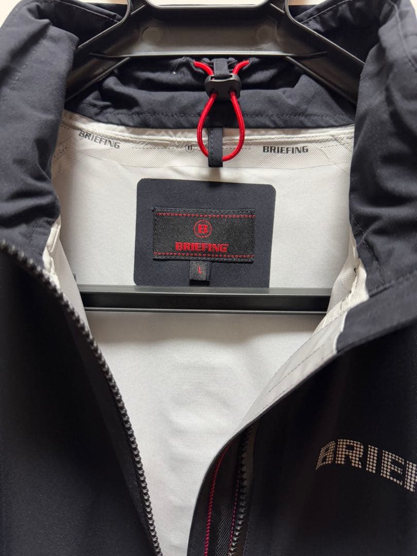 【ジャケットのみ】BRIEFING ブリーフィング ゴルフ　レインウェア
