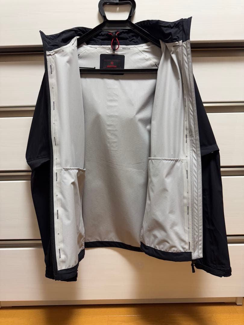 【ジャケットのみ】BRIEFING ブリーフィング ゴルフ　レインウェア