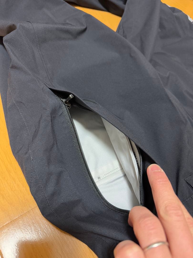 【ジャケットのみ】BRIEFING ブリーフィング ゴルフ　レインウェア