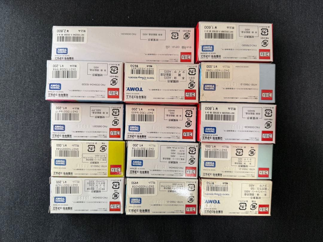 d*3様 ディズニーリゾート トミカ・ミニカー 14個セット