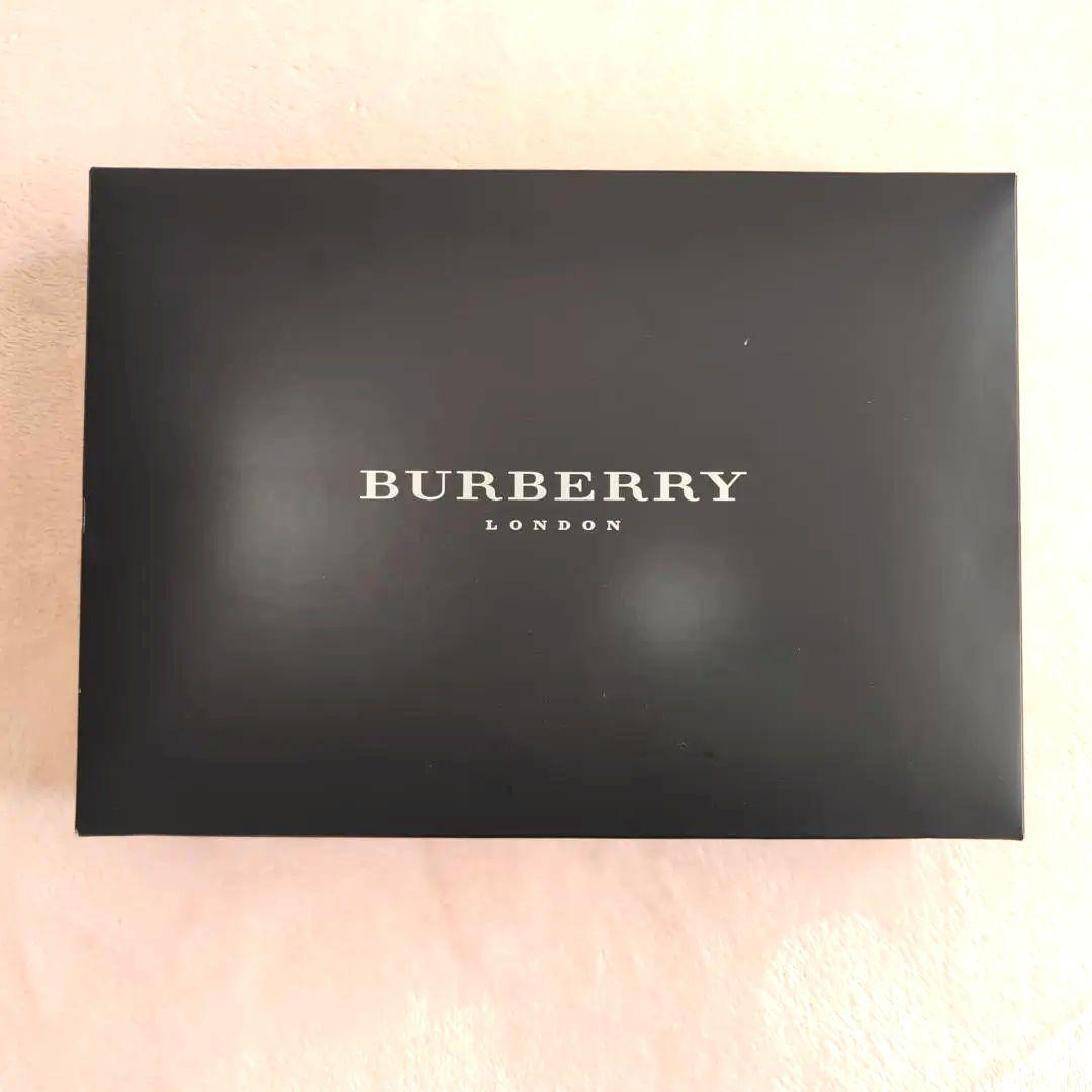 BURBERRY ウールひざ掛け 65×120cm 箱付き 未使用 新品 N60