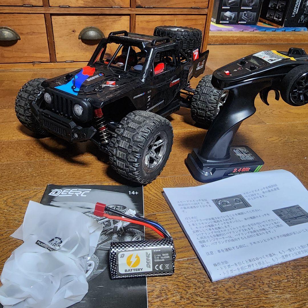 【1/10巨大】DEERC 207E 4WD ブラシレスRCカー