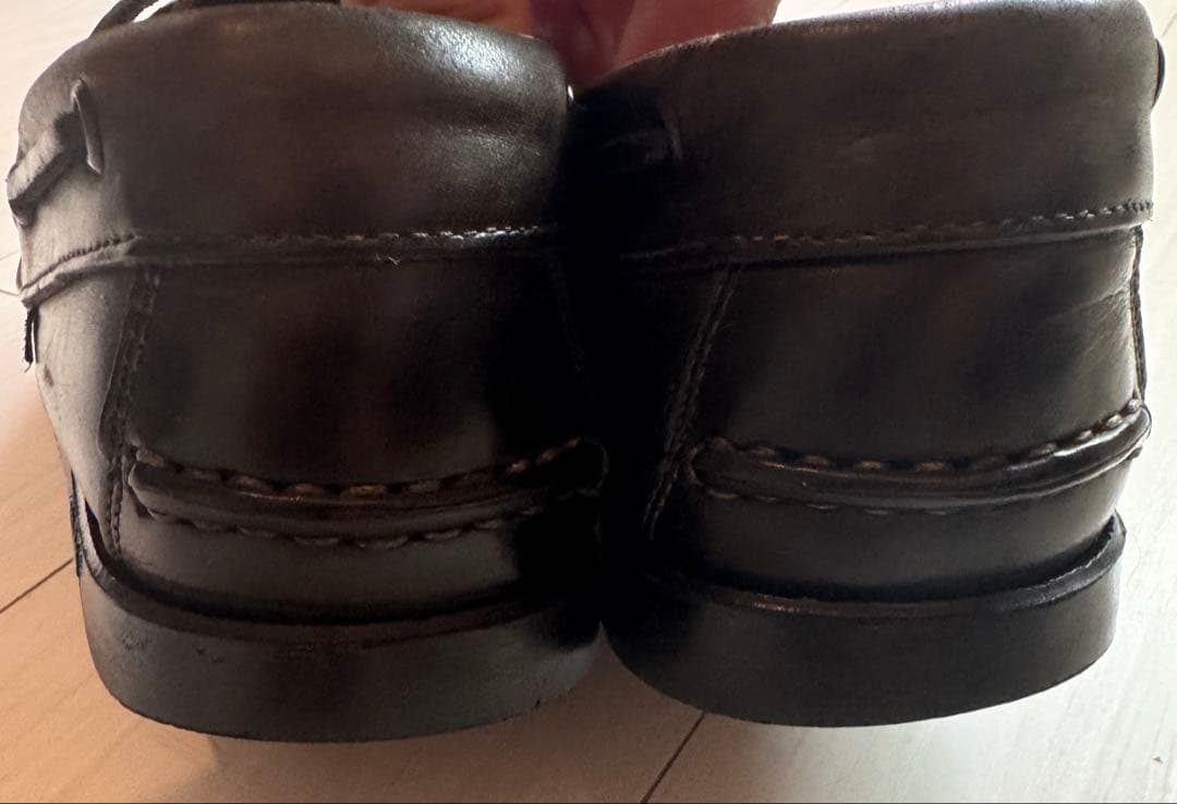 パラブーツ/Paraboot/デッキシューズ/BARTH/バース/MARINE