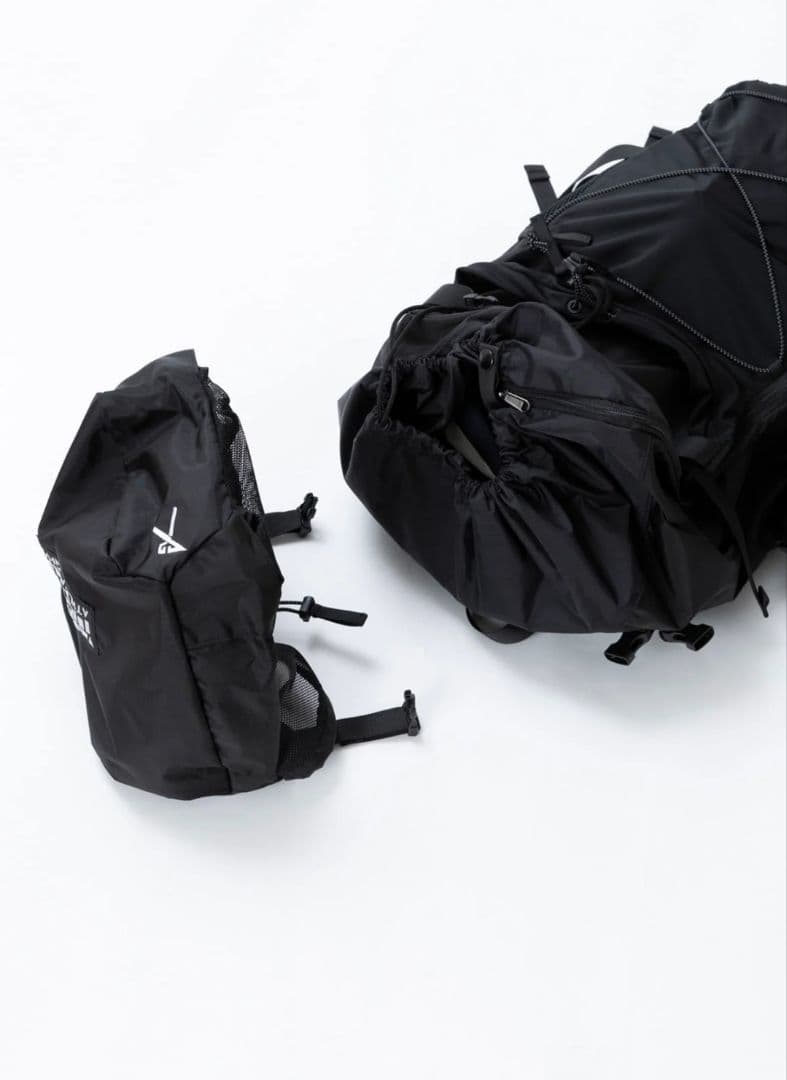 ATHLETA DENHAM ブラックバックパック