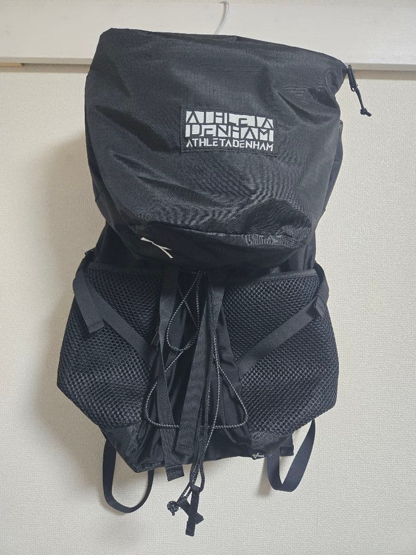 ATHLETA DENHAM ブラックバックパック