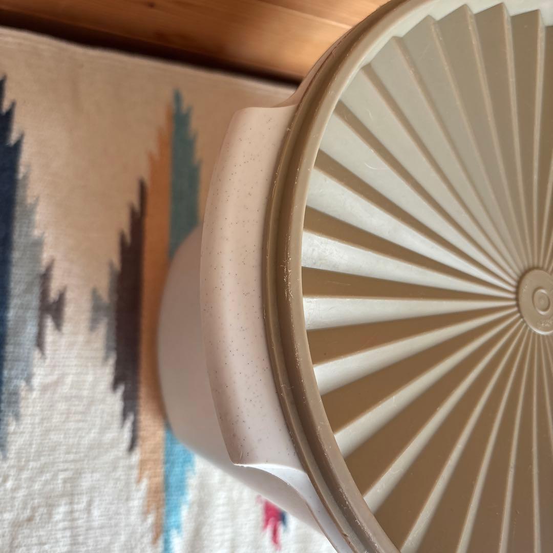 タッパーウェア／マキシクィーンデコレーター　11リットル　容量大