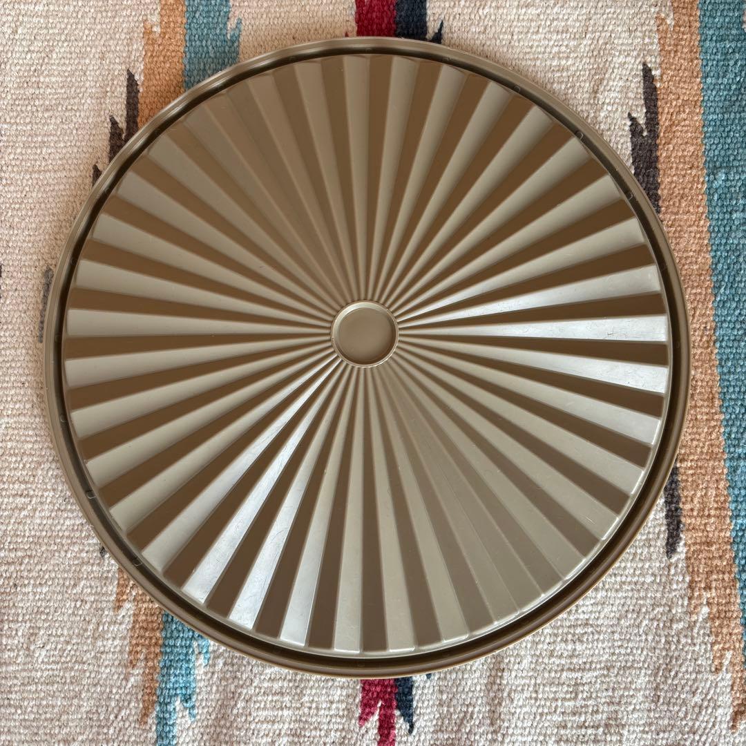 タッパーウェア／マキシクィーンデコレーター　11リットル　容量大