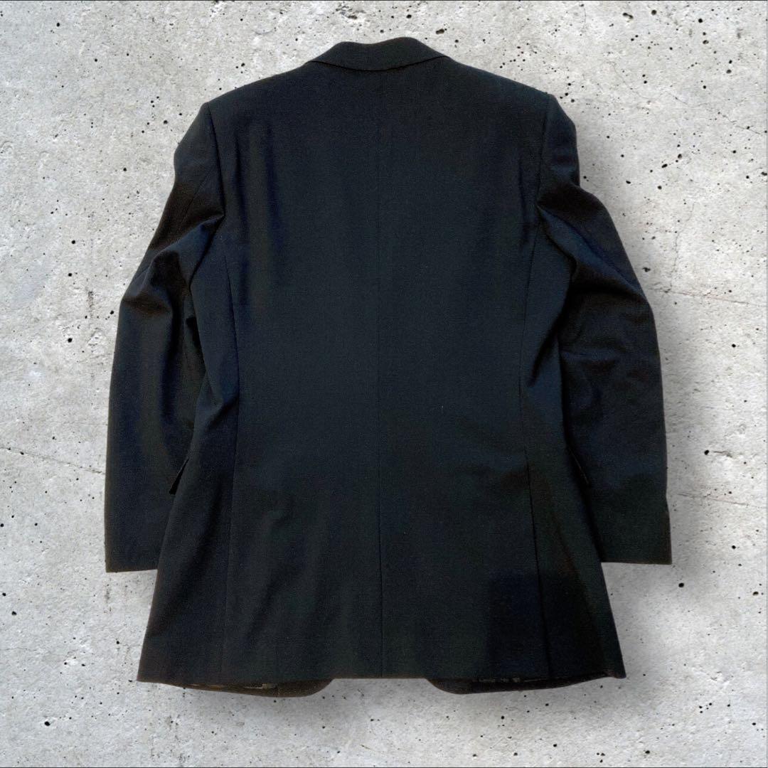 【美品】DOLCE&GABBANA ブラック 2Bスーツ セットアップサイズ46