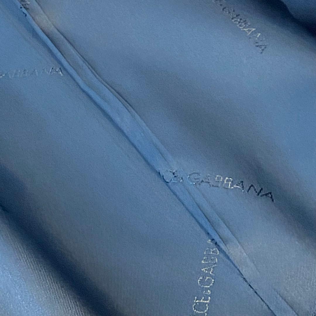 【美品】DOLCE&GABBANA ブラック 2Bスーツ セットアップサイズ46