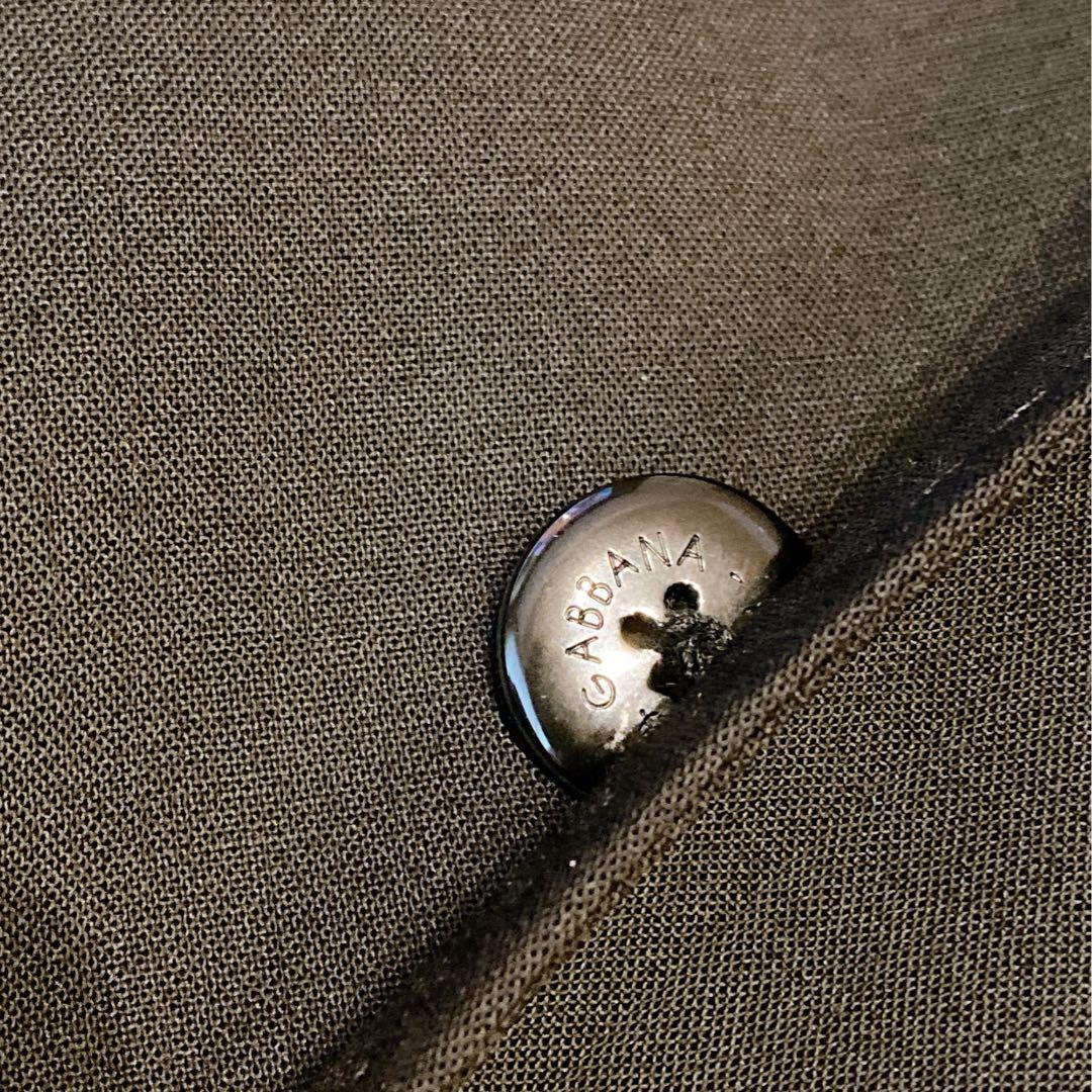 【美品】DOLCE&GABBANA ブラック 2Bスーツ セットアップサイズ46