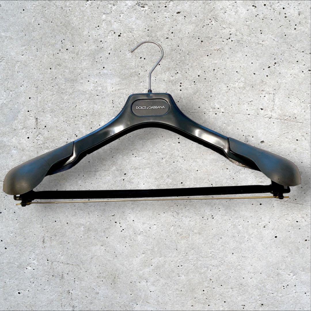 【美品】DOLCE&GABBANA ブラック 2Bスーツ セットアップサイズ46