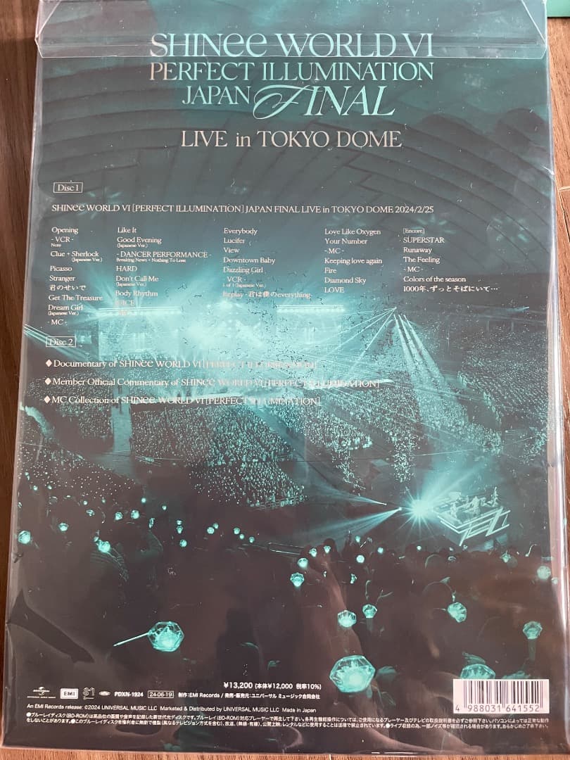 K-POP・アジア SHINee WORLD VI in TOKYO DOME