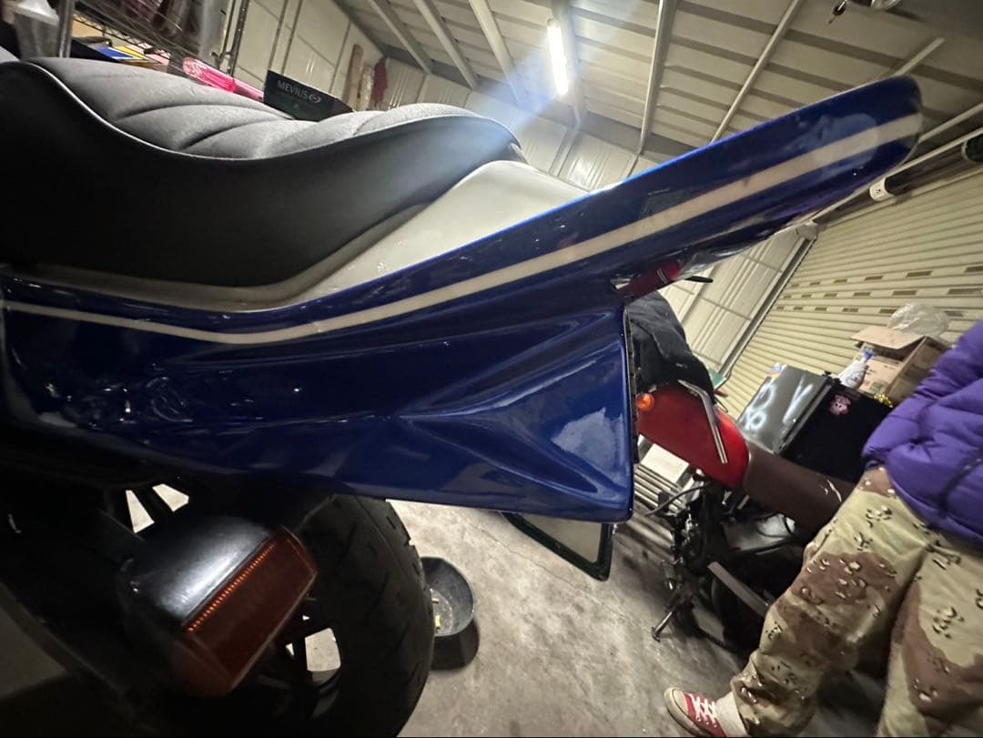 cbr400f 外装 beet アルフィン cbx400f