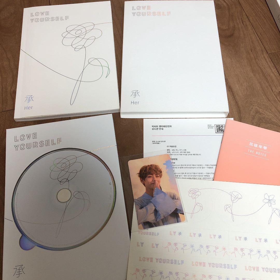 BTS アルバム セット