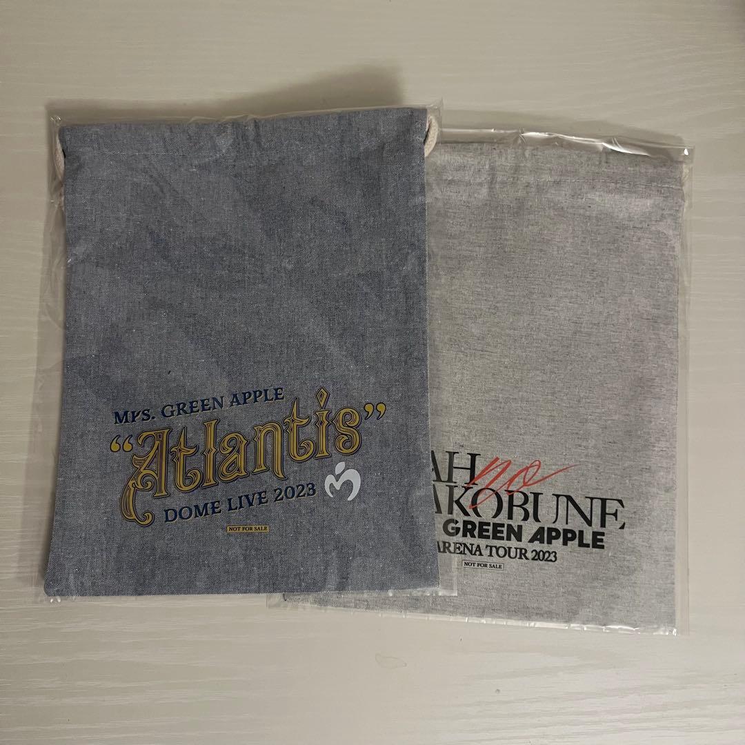 Mrs. GREEN APPLE ノアの方舟 Atlantis DVD