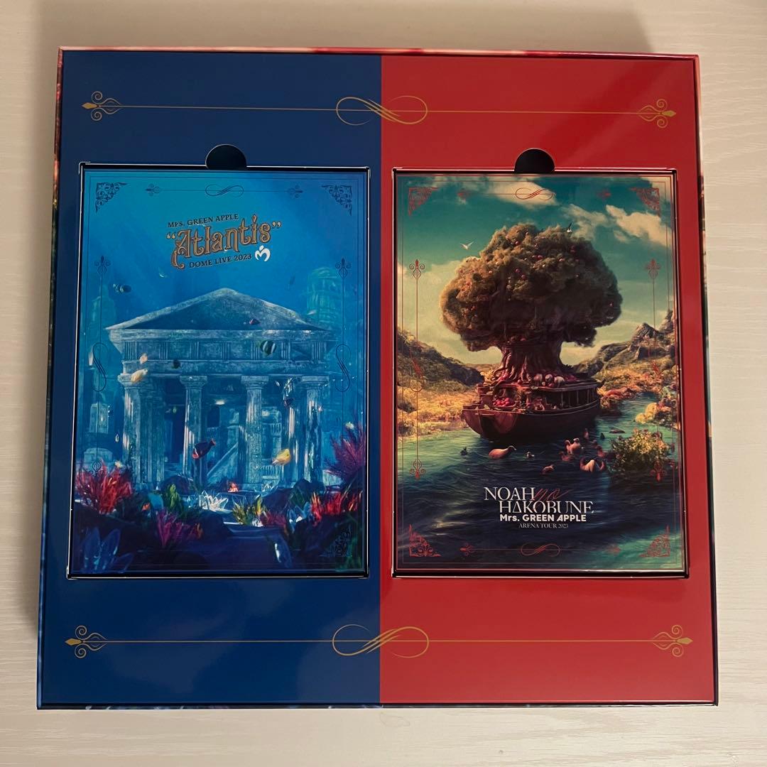 Mrs. GREEN APPLE ノアの方舟 Atlantis DVD