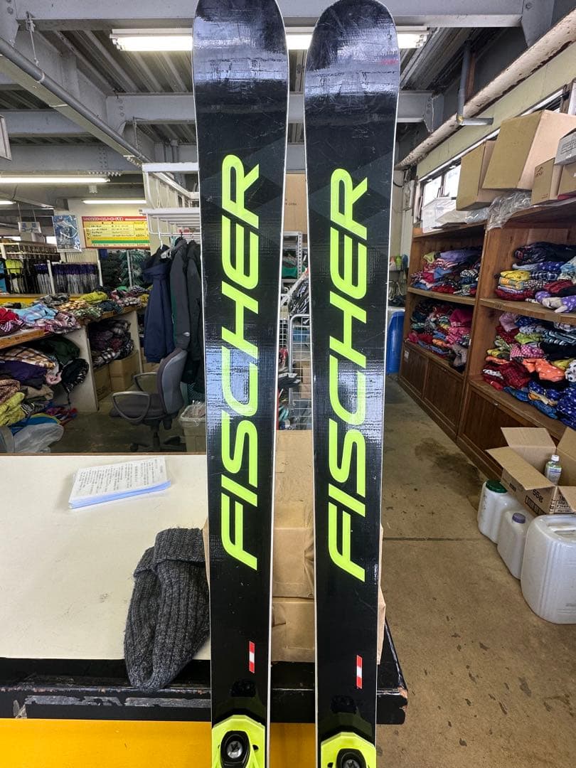 FISCHER RC4 GS スキー Z17 183センチ R23m