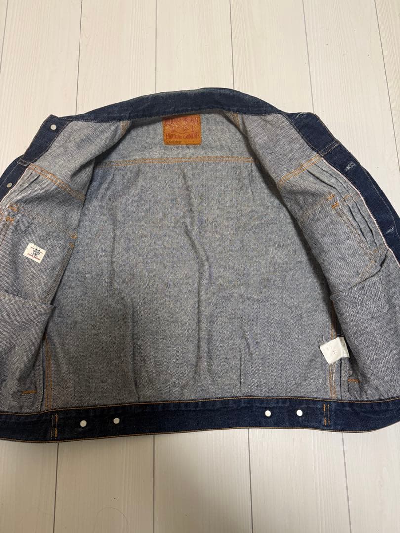 2ndデニムジャケット ホワイトオーク 希少