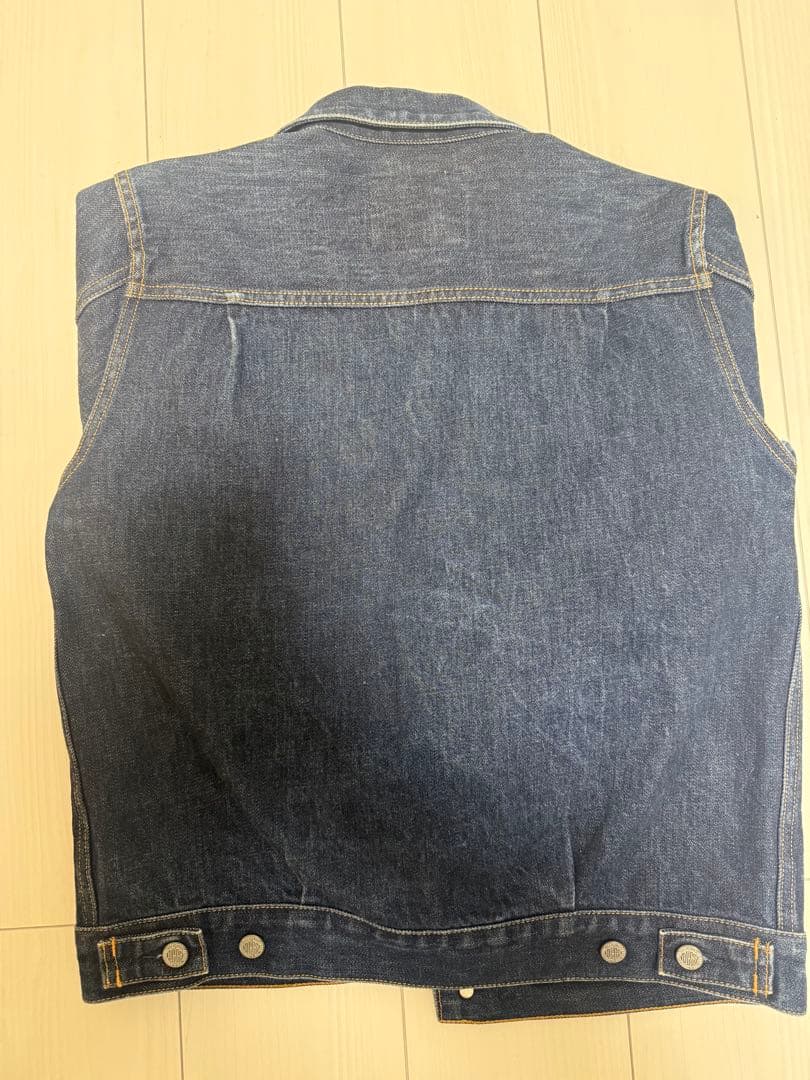 2ndデニムジャケット ホワイトオーク 希少