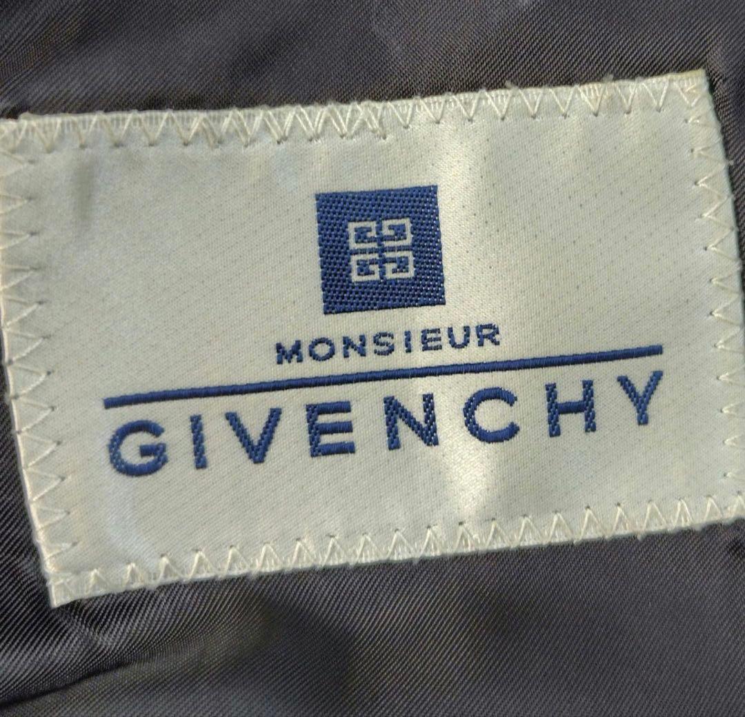 ジバンシー　カシミア100%　チェスターコート　ダブル