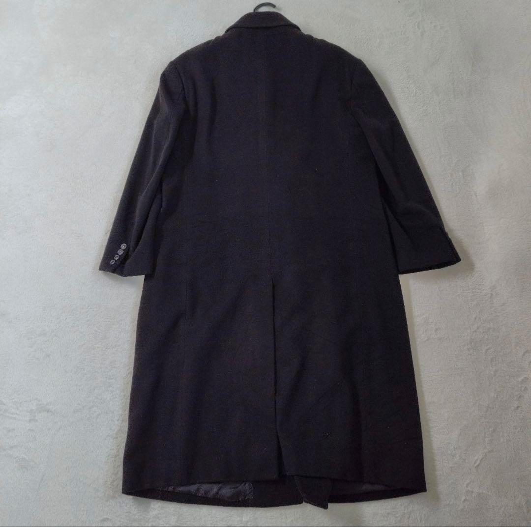 ジバンシー　カシミア100%　チェスターコート　ダブル