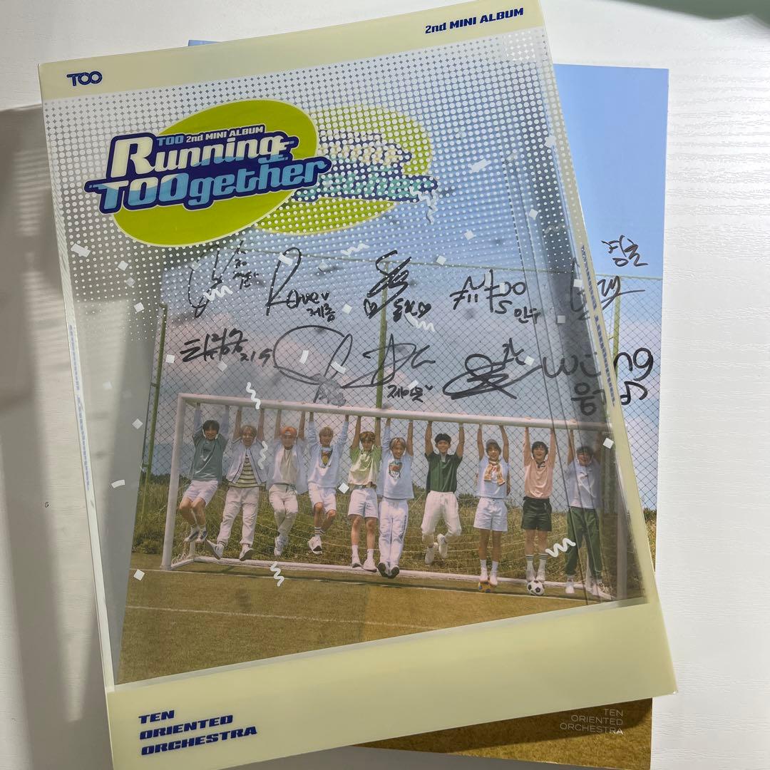 K-POP・アジア TOO 2nd Mini Album Running TOOgether