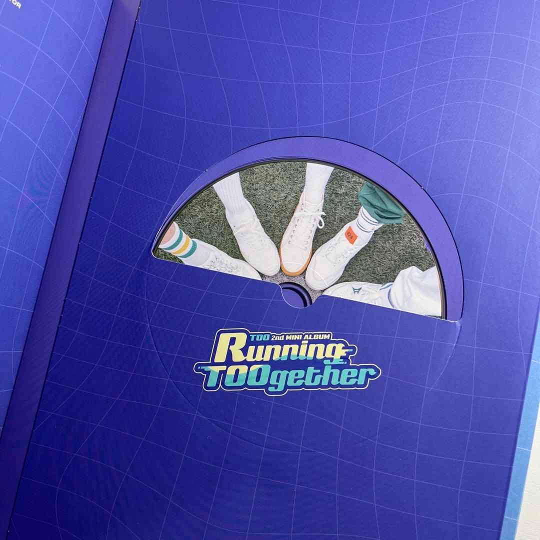 K-POP・アジア TOO 2nd Mini Album Running TOOgether