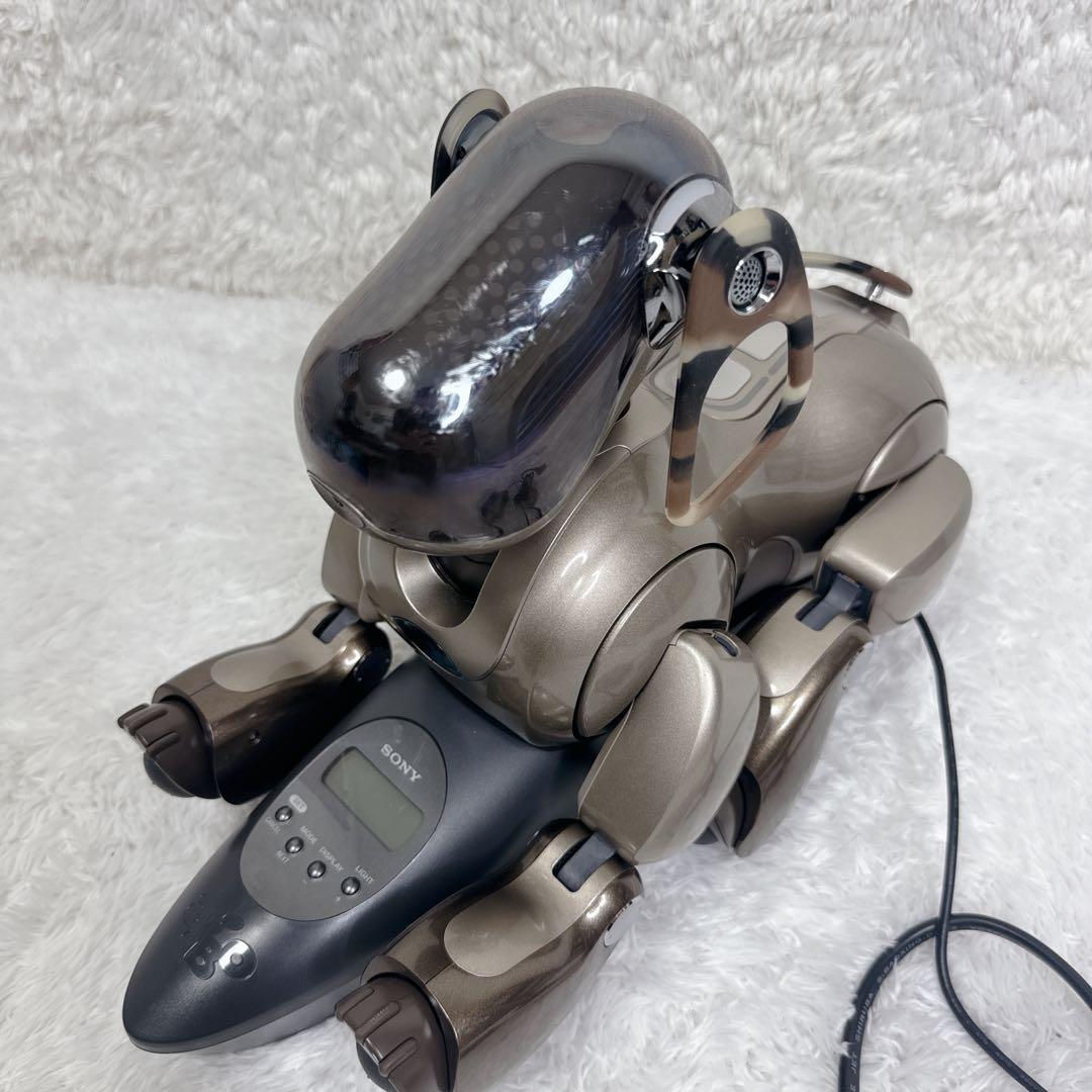 【入手困難】SONY aibo アイボ ERS-7 箱付 動作確認済 付属品完備