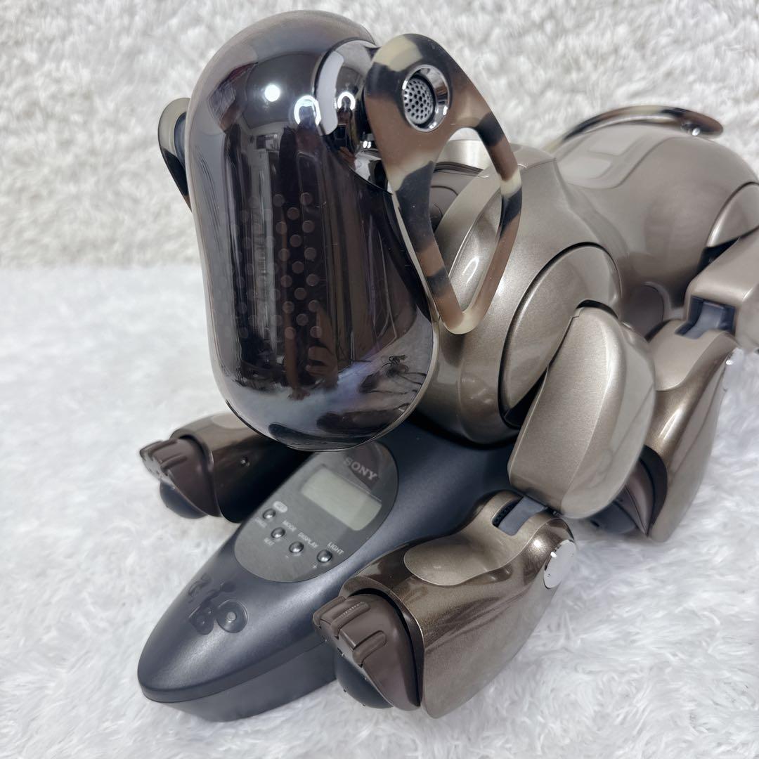 【入手困難】SONY aibo アイボ ERS-7 箱付 動作確認済 付属品完備