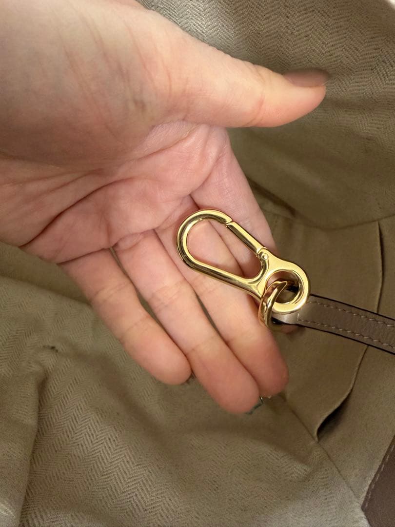 ロエベ　ハンモック　グレージュ