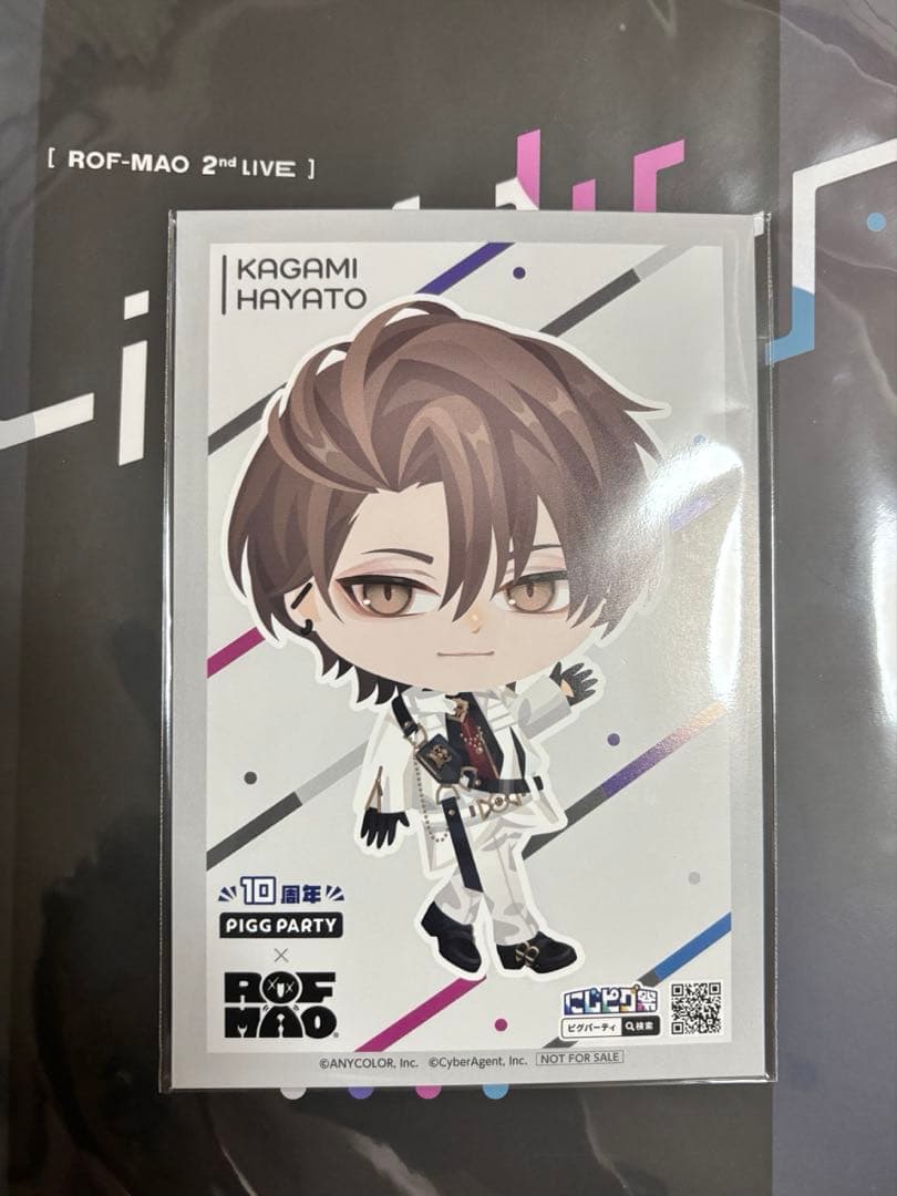 ROF-MAO Limitles S席特典冊子/ポスター/ポストカード