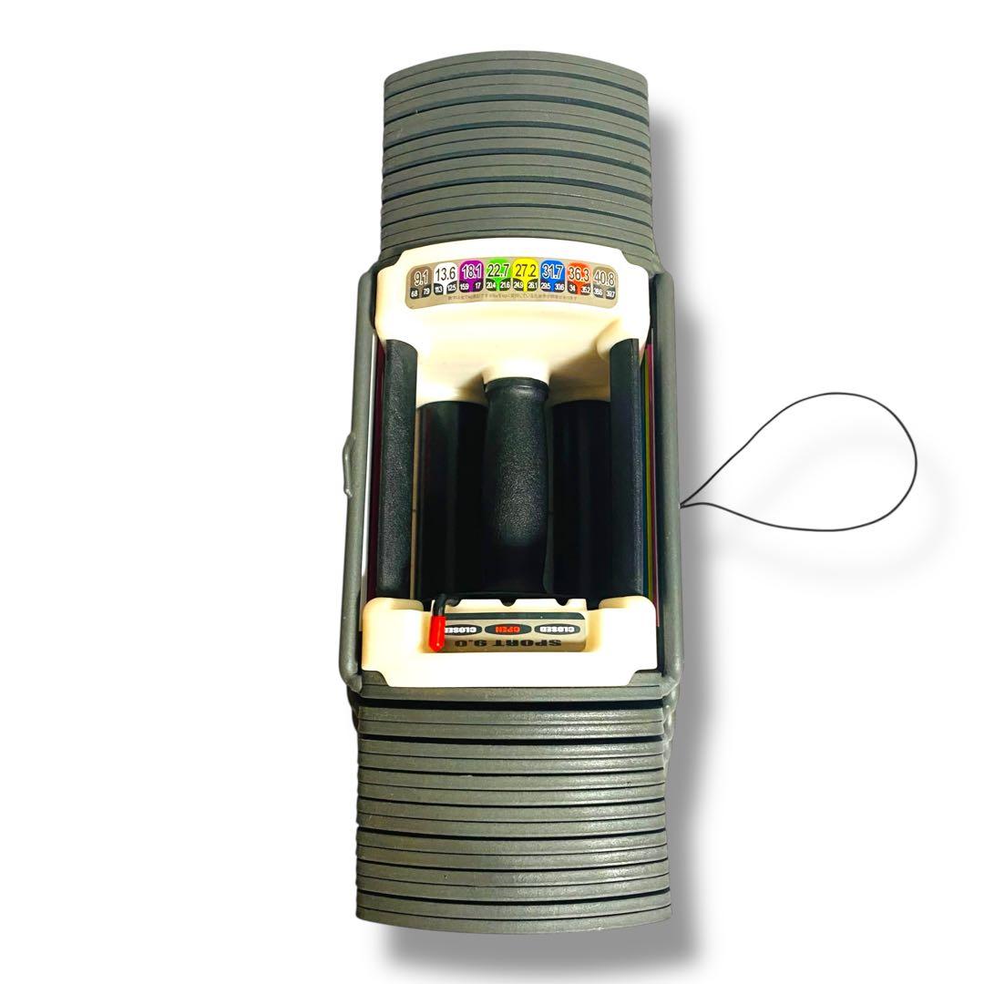 【美品】PowerBlock 可変式ダンベル 41kg 筋トレ トレーニング