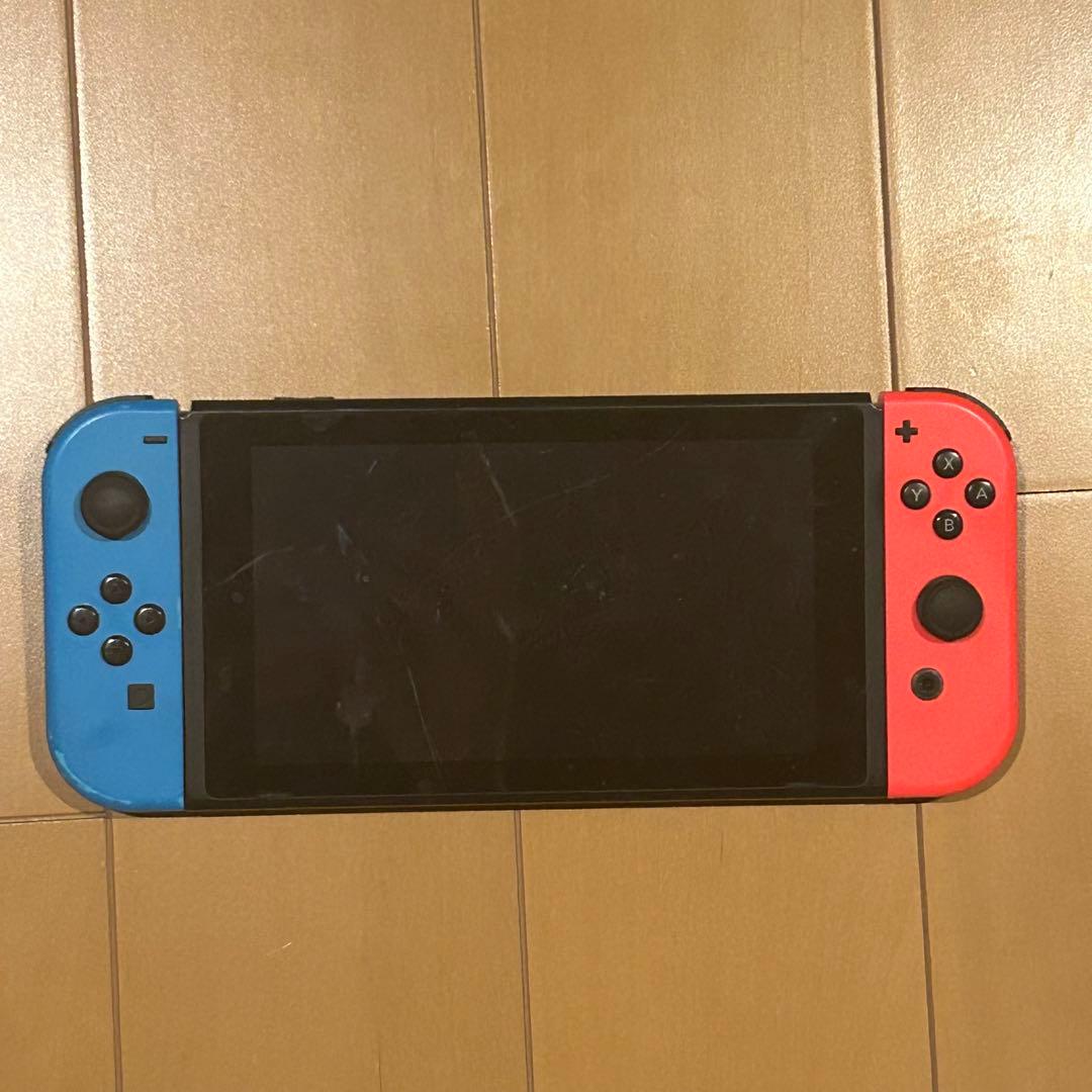 Nintendo Switch 本体 ネオンオレンジ/ネオンブルー