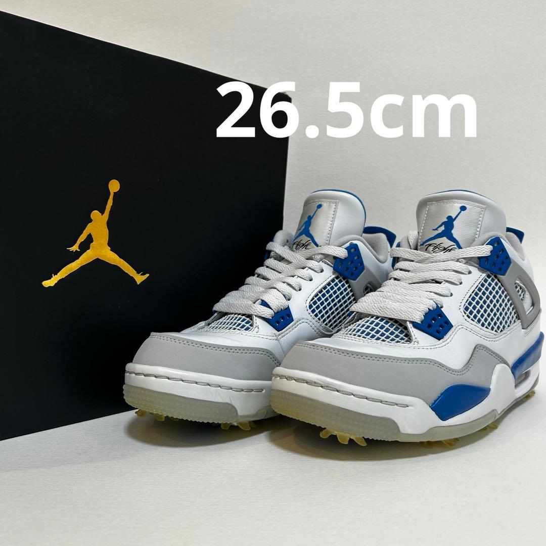 シューズ(男性用) NIKE AIR JORDAN 4 GOLF \