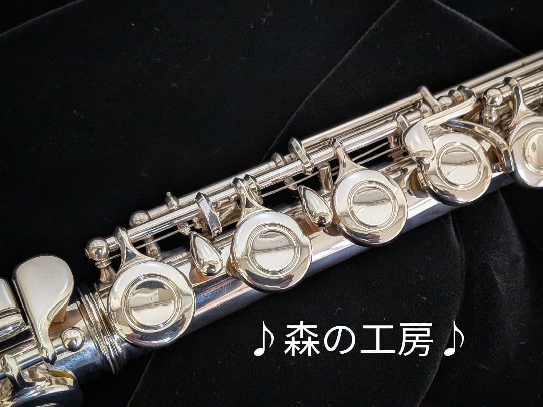 商談中【nana】頭部管銀製 ヤマハフルートYFL311 Eメカ