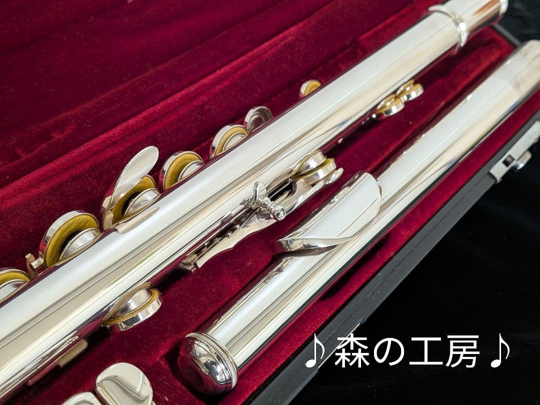 商談中【nana】頭部管銀製 ヤマハフルートYFL311 Eメカ