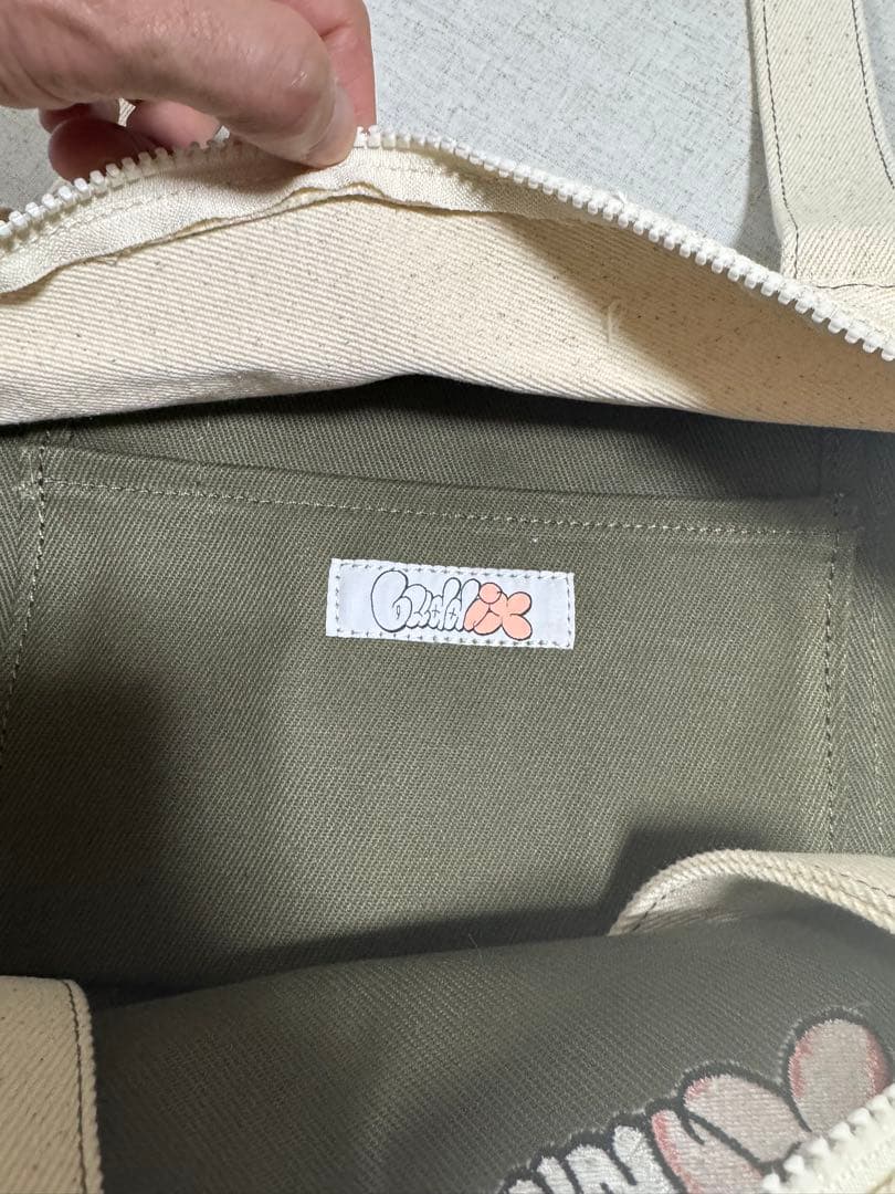 Buddix ビックトートバッグ　グリーン　新品未使用