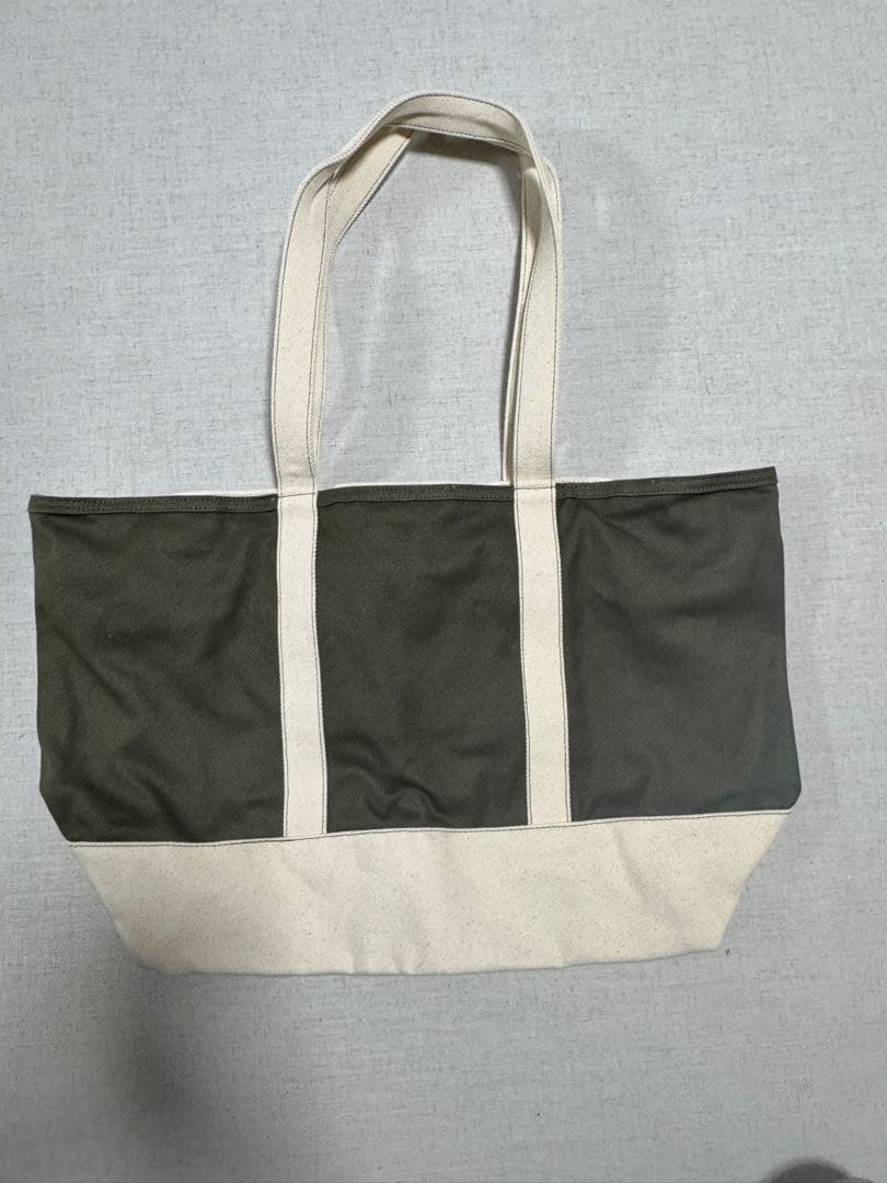 Buddix ビックトートバッグ　グリーン　新品未使用