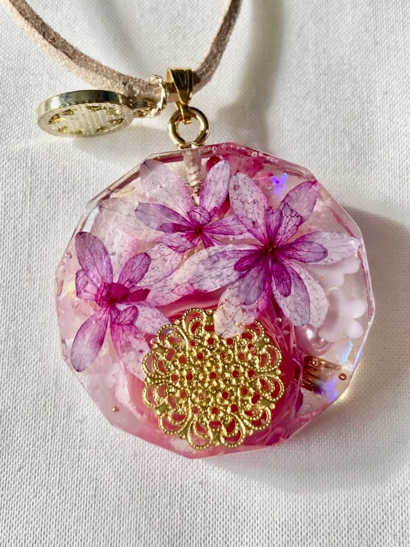 《専用》ハンドメイドネックレス　オルゴナイト　8点