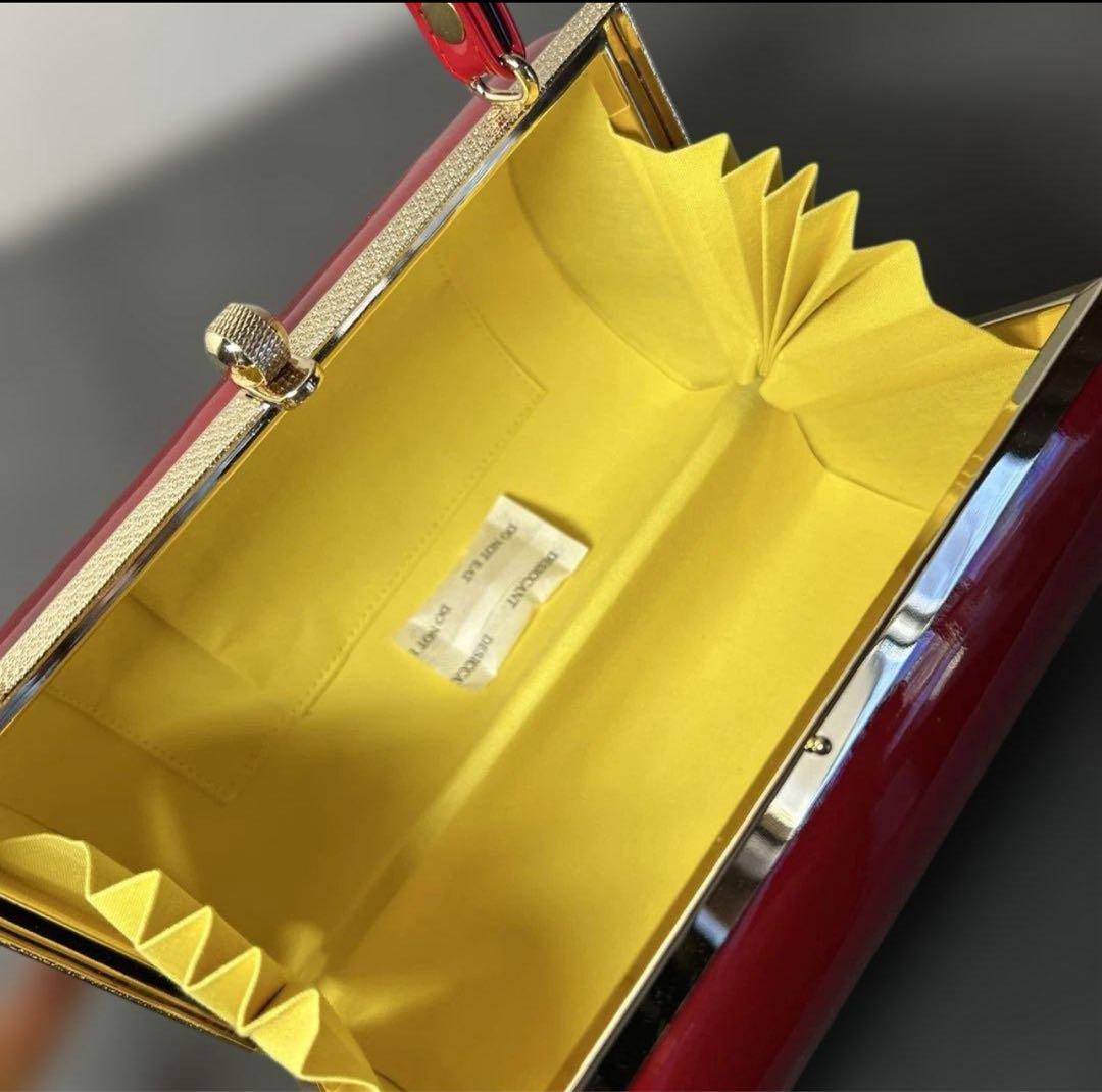 エナメル厚底草履バッグセット/NO.13