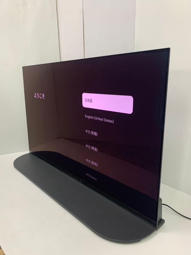 ソニー ブラビア 55V型 4K有機ELテレビ XRJ-55A95K　M2651