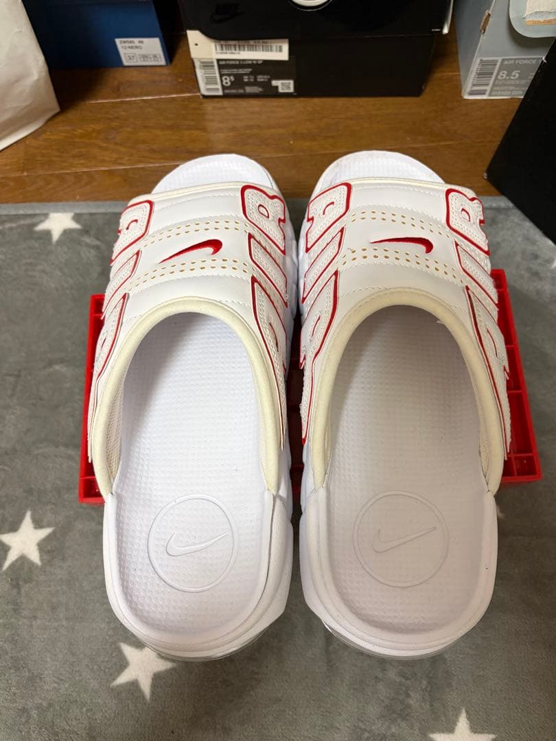 正規品　美品　エアモアアップテンポ　モアテン　サンダル